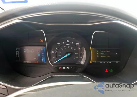 2017 Ford Fusion Se Hybrid z USA, uszkodzony, nr VIN 3FA6P0LU5HR409018